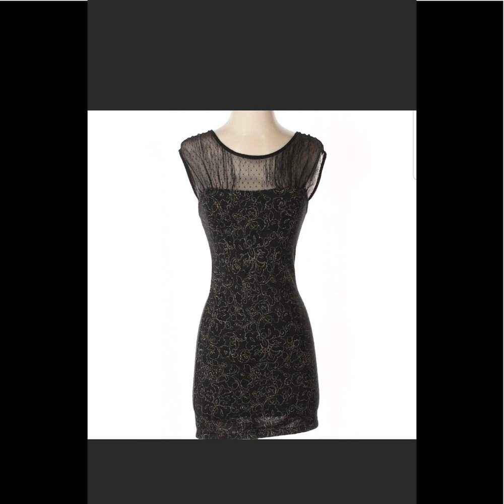 Free People Casual Little Black Dress Small Petite